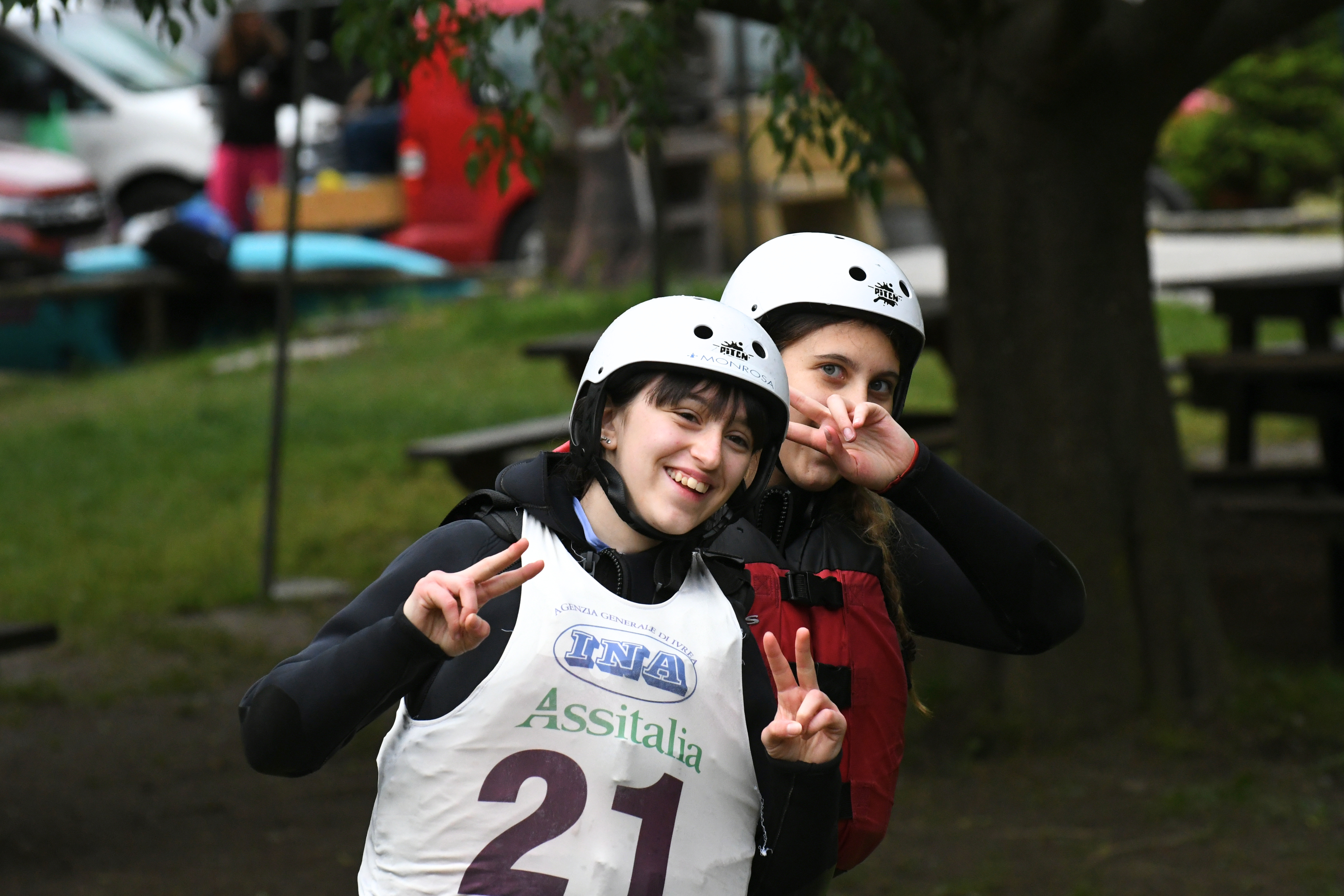 Monrosa Rafting Games - gara in fiume