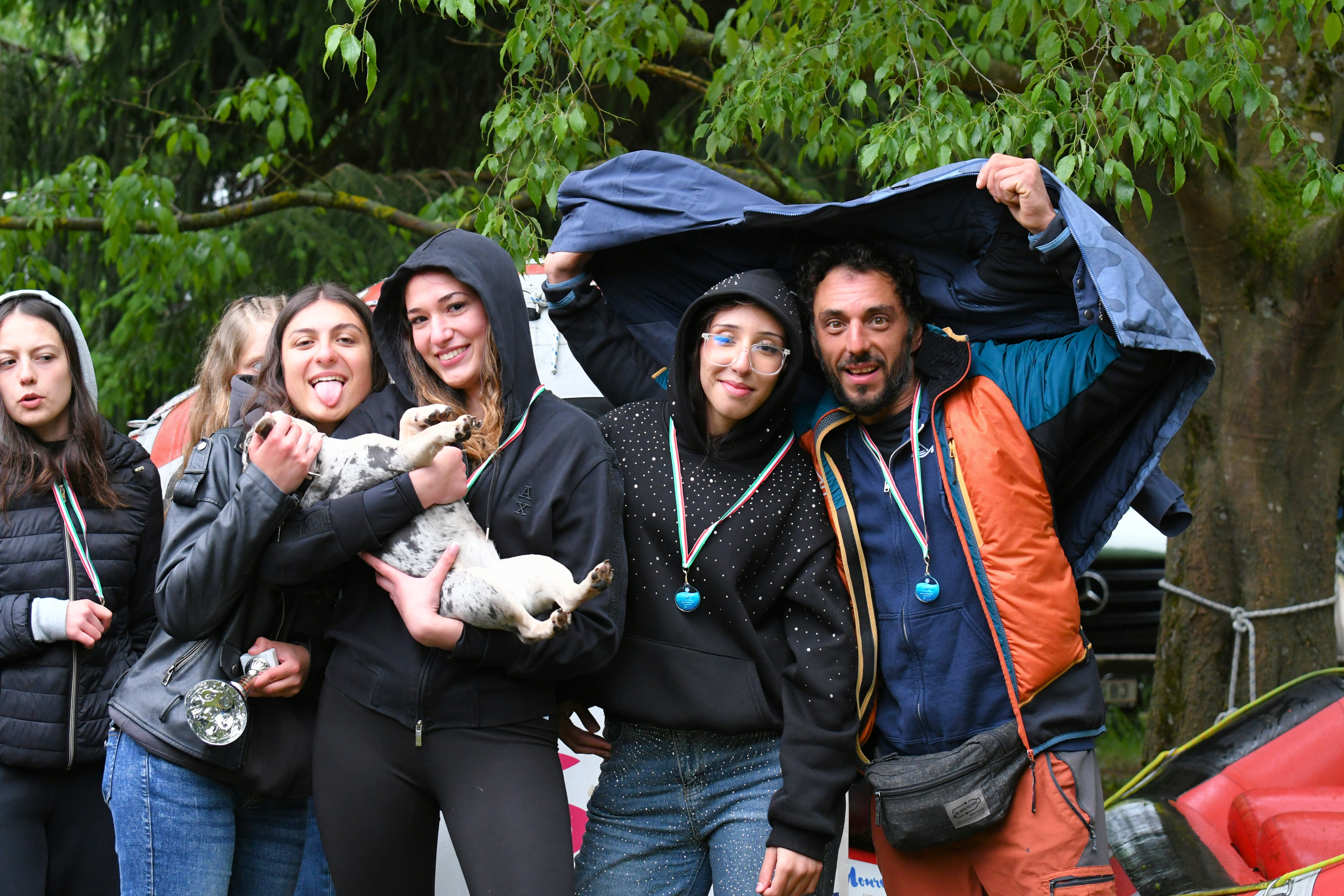 Monrosa Rafting Games - equipaggio