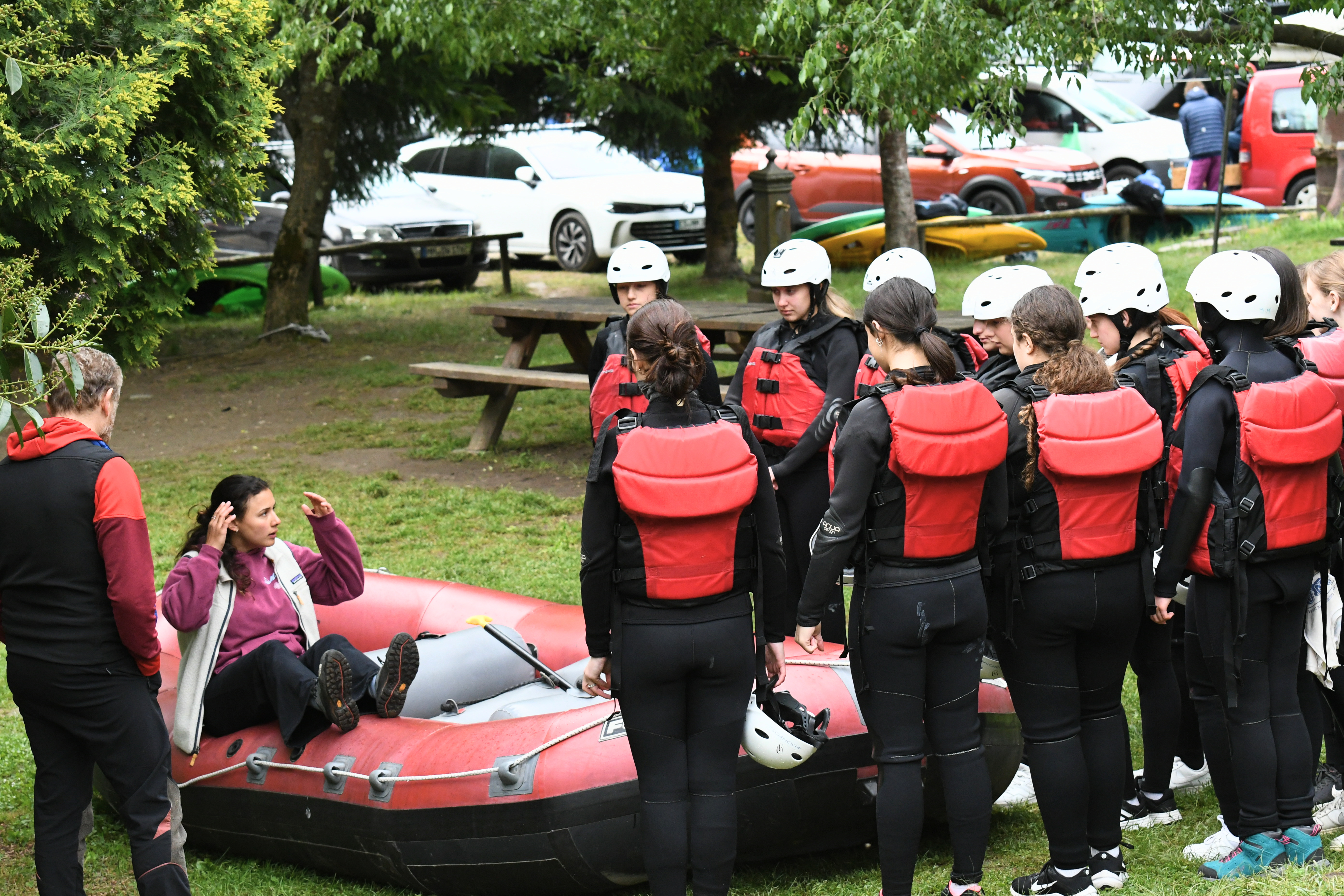Monrosa Rafting Games - discesa sul Sesia
