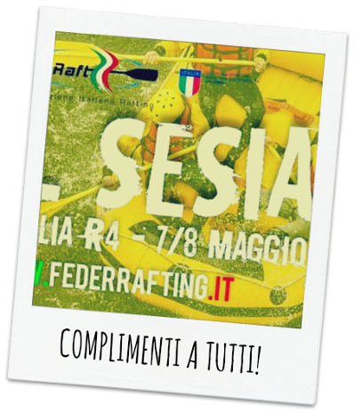 campionato italiano rafting in valsesia