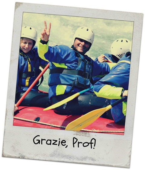 Introduzione al rafting al Monrosa