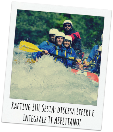 rafting in promozione