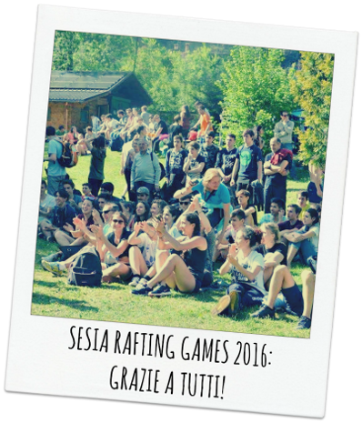 SESIA RAFTING GAMES in valsesia