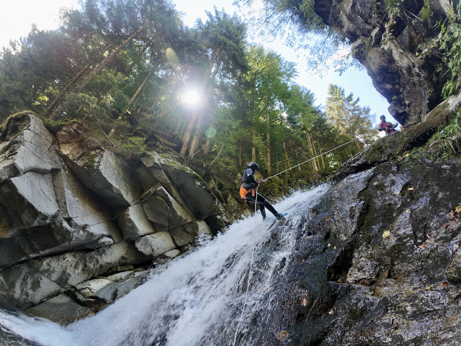 Canyoning Artogna