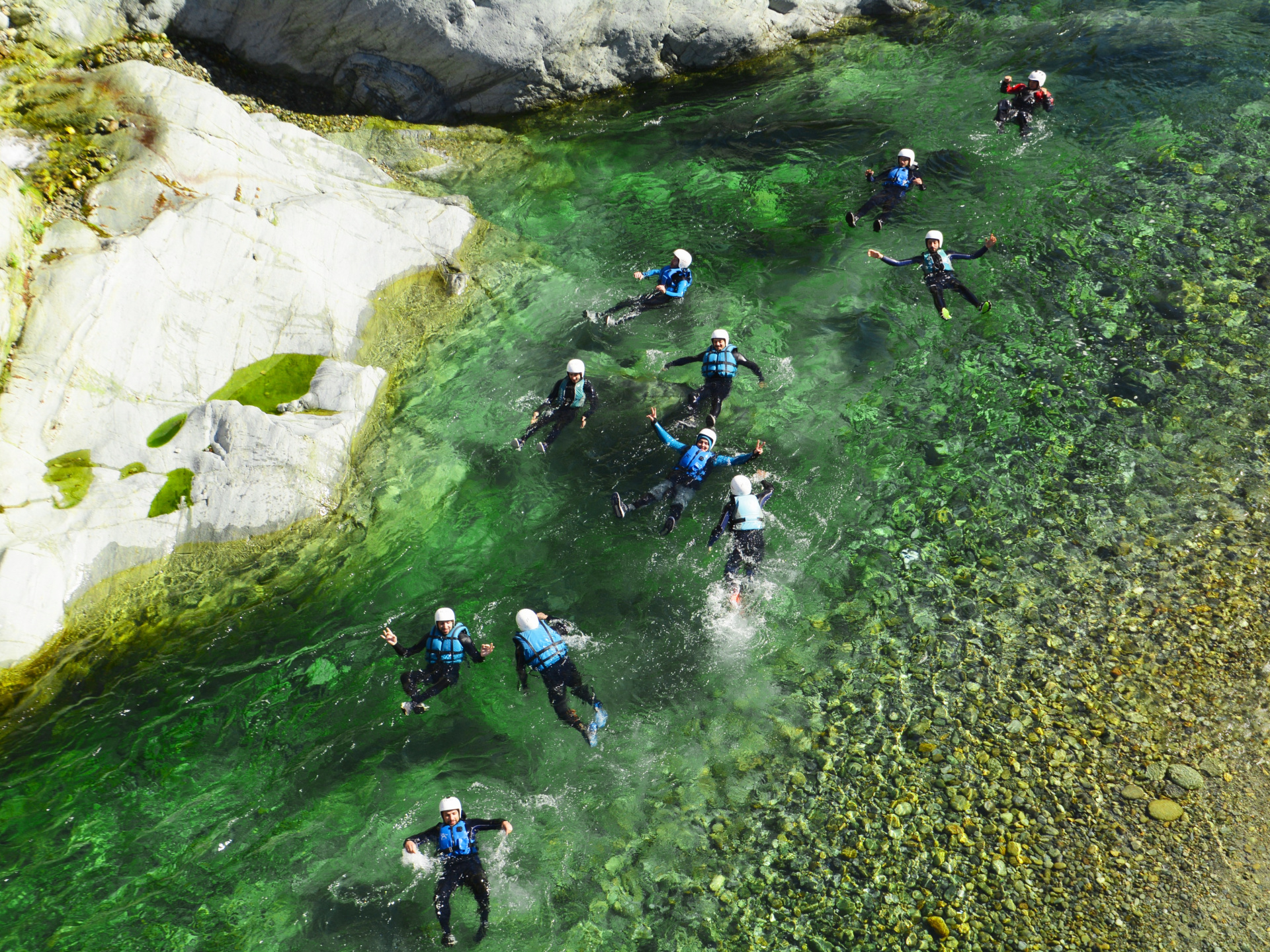 Canyoning Gole del Sesia