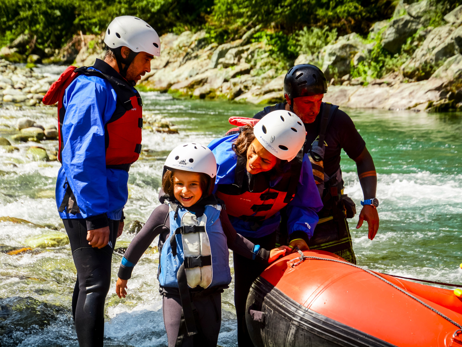 Soft Rafting