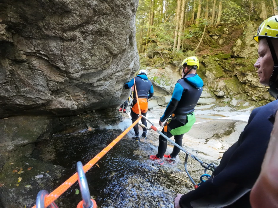 Canyoning Artogna 3