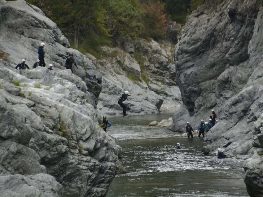 Canyoning in Sesia Gorges_0