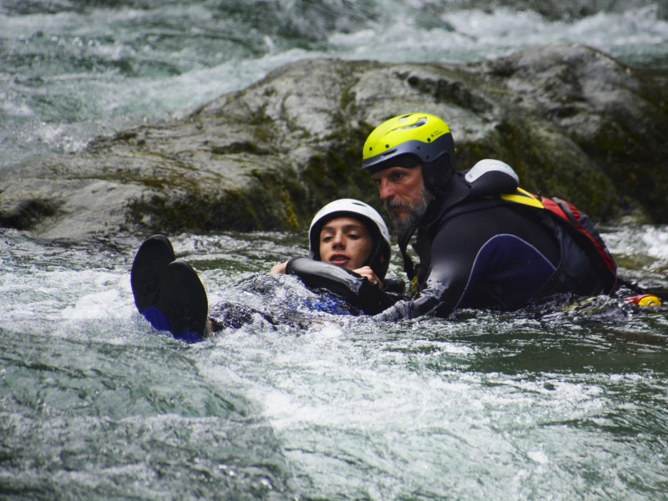 Canyoning Gole del Sesia 3