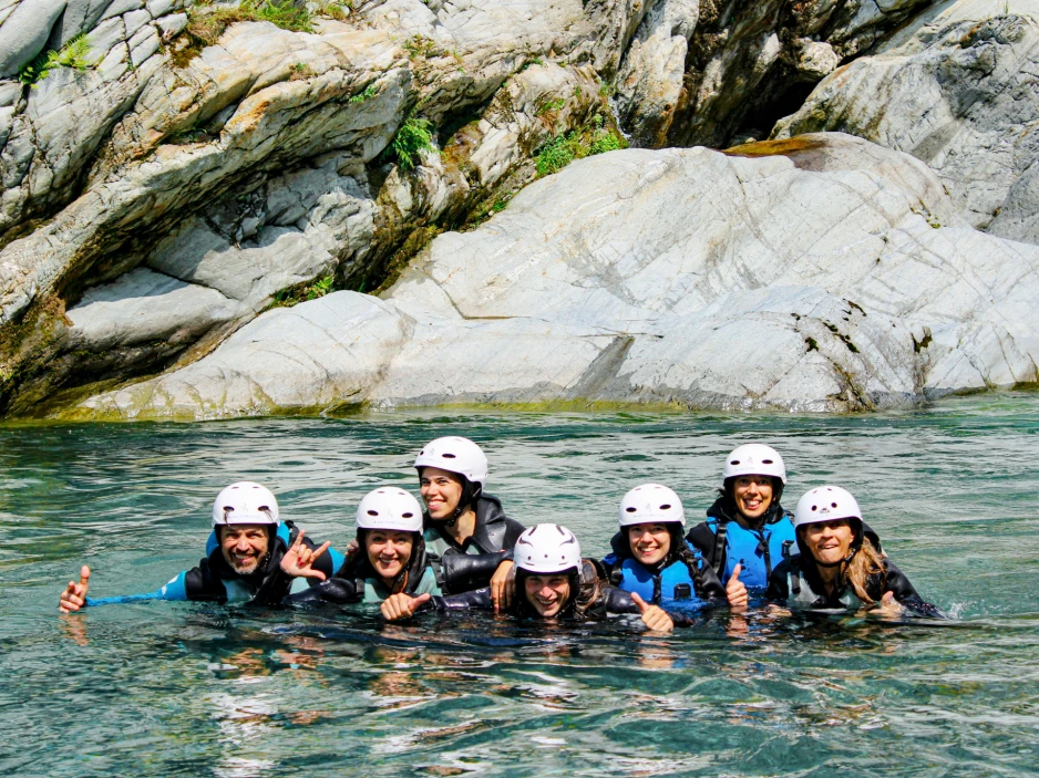Canyoning Gole del Sesia 4
