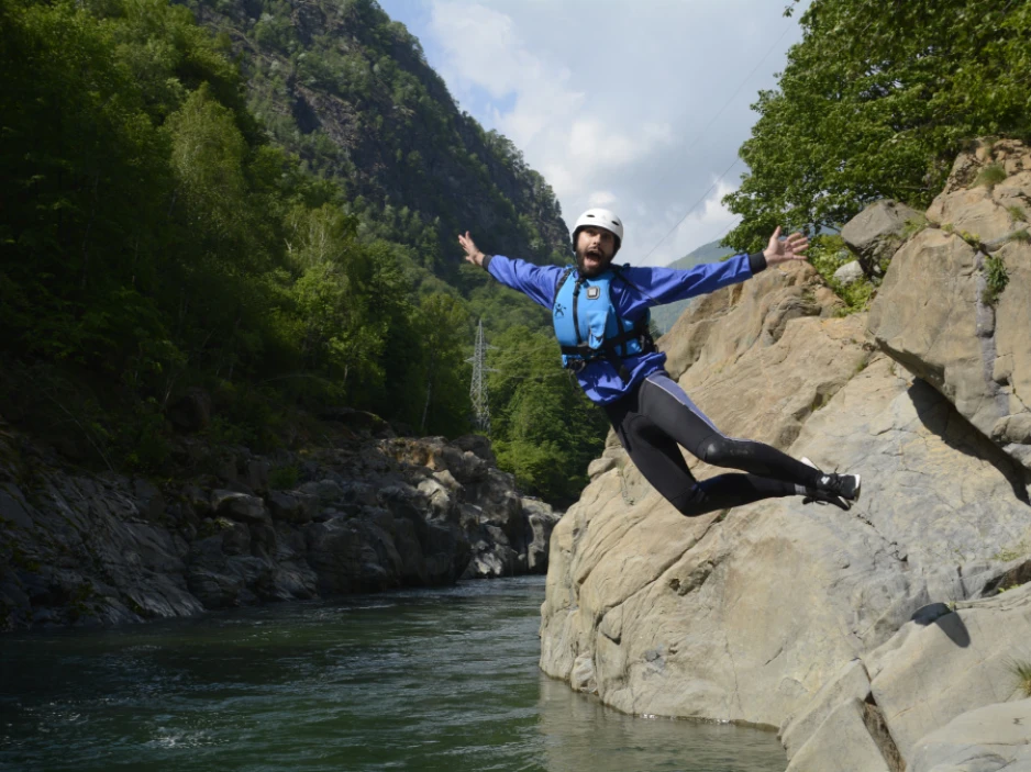 Canyoning Gole del Sesia 5