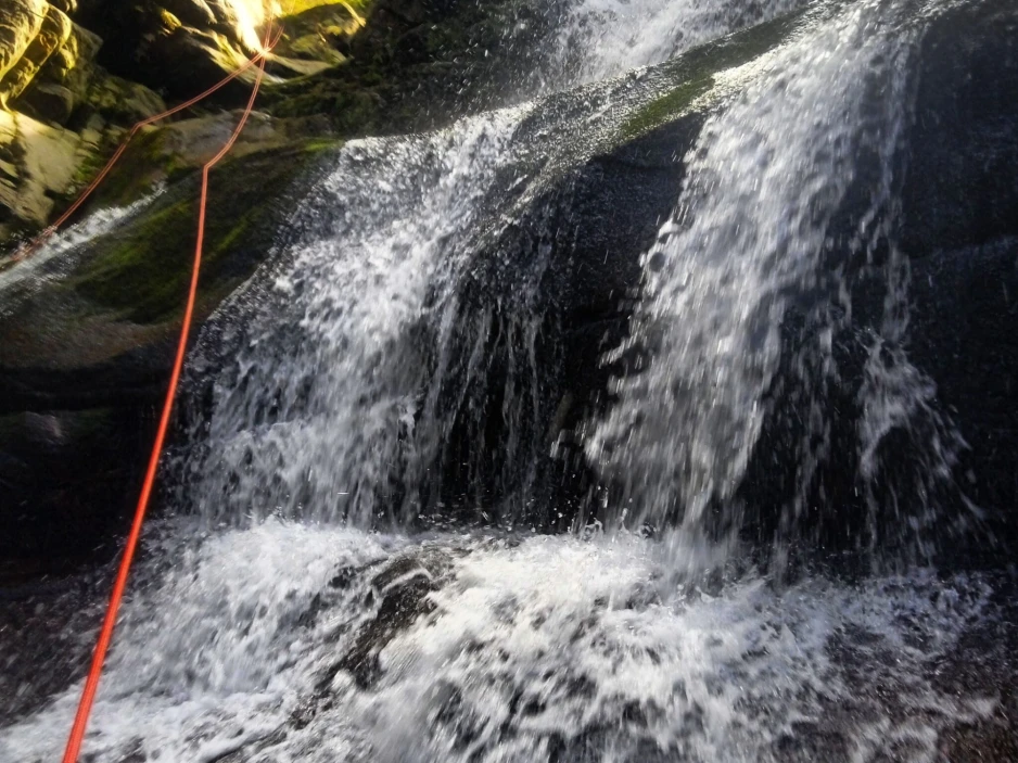 Canyoning Nonay 4