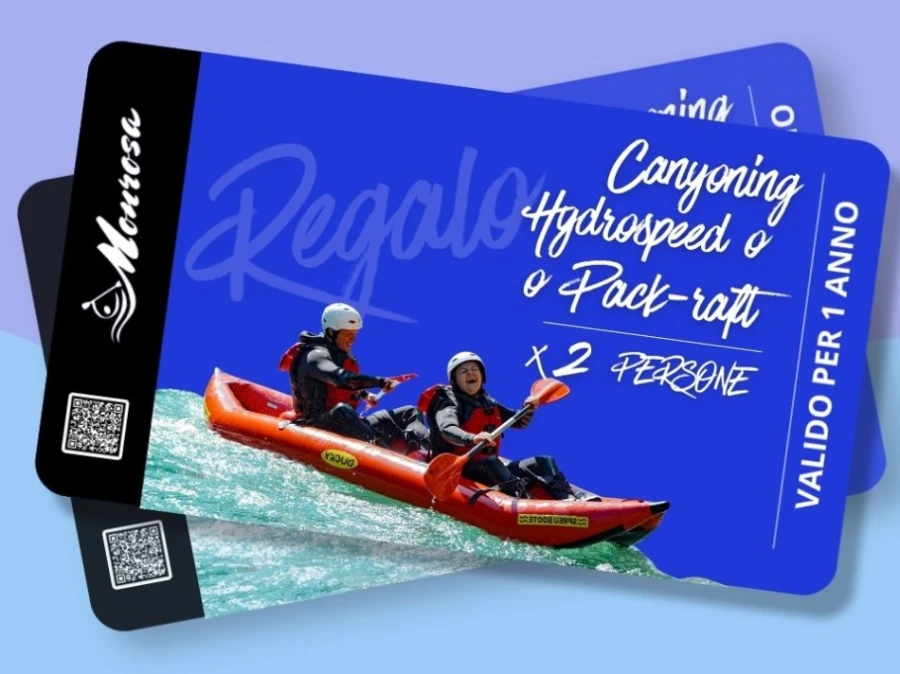 Canyoning Sorba, Hydrospeed, Mini-raft <br>2 persone