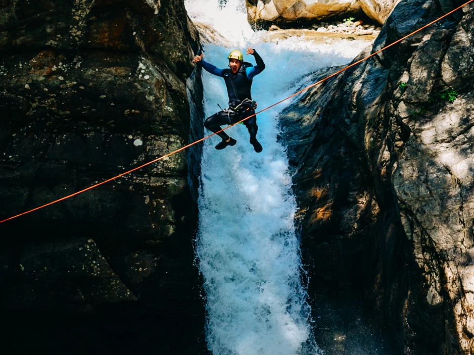 Canyoning Sorba  1