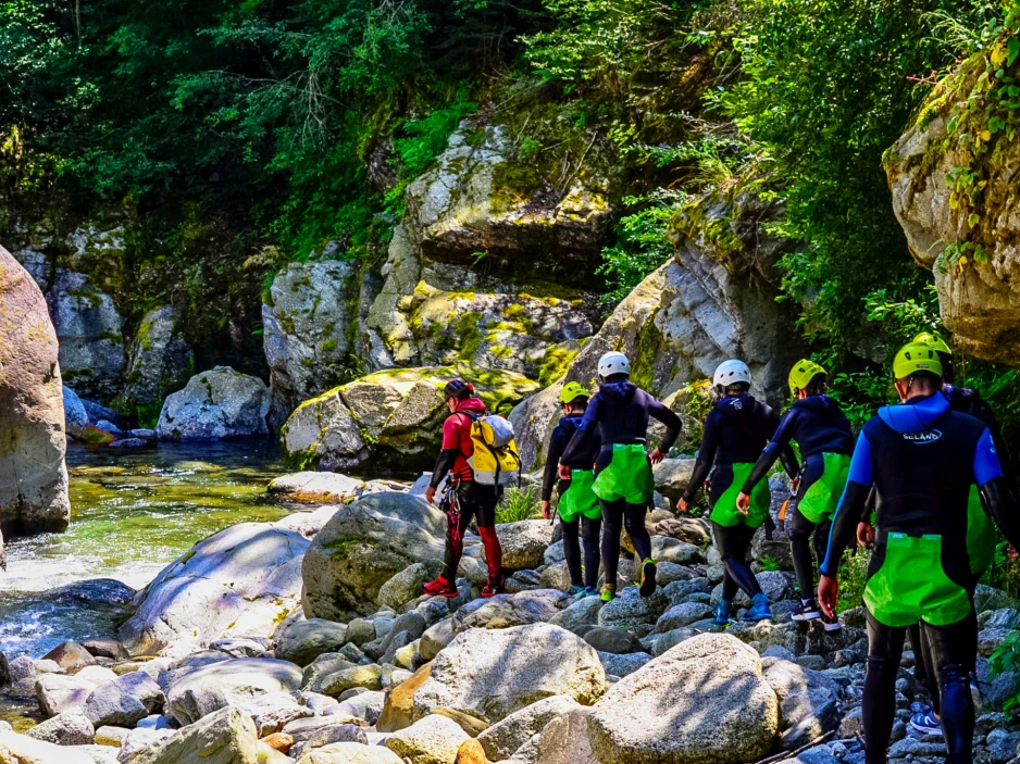 Canyoning Sorba  2