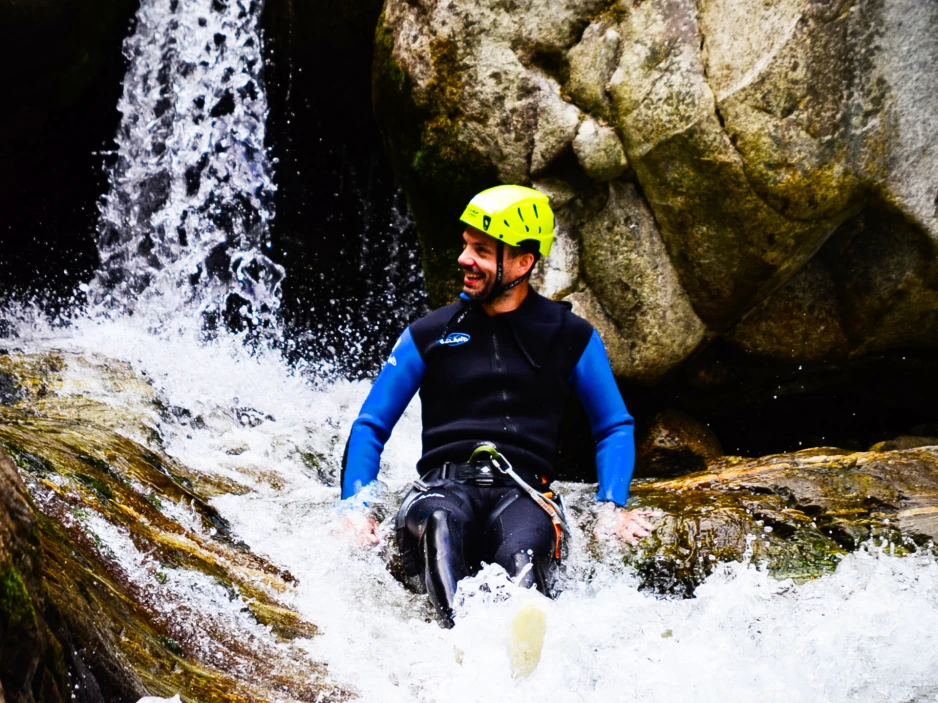 Canyoning Sorba  3