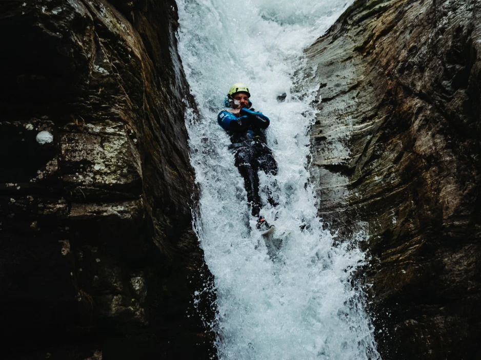 Canyoning Sorba  4