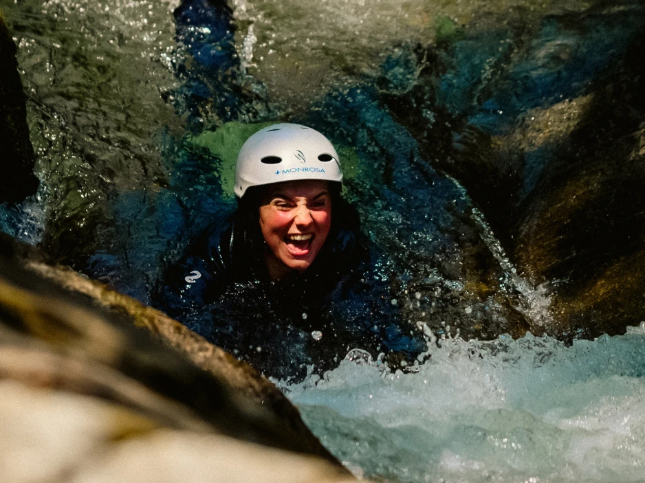 Canyoning Sorba  5