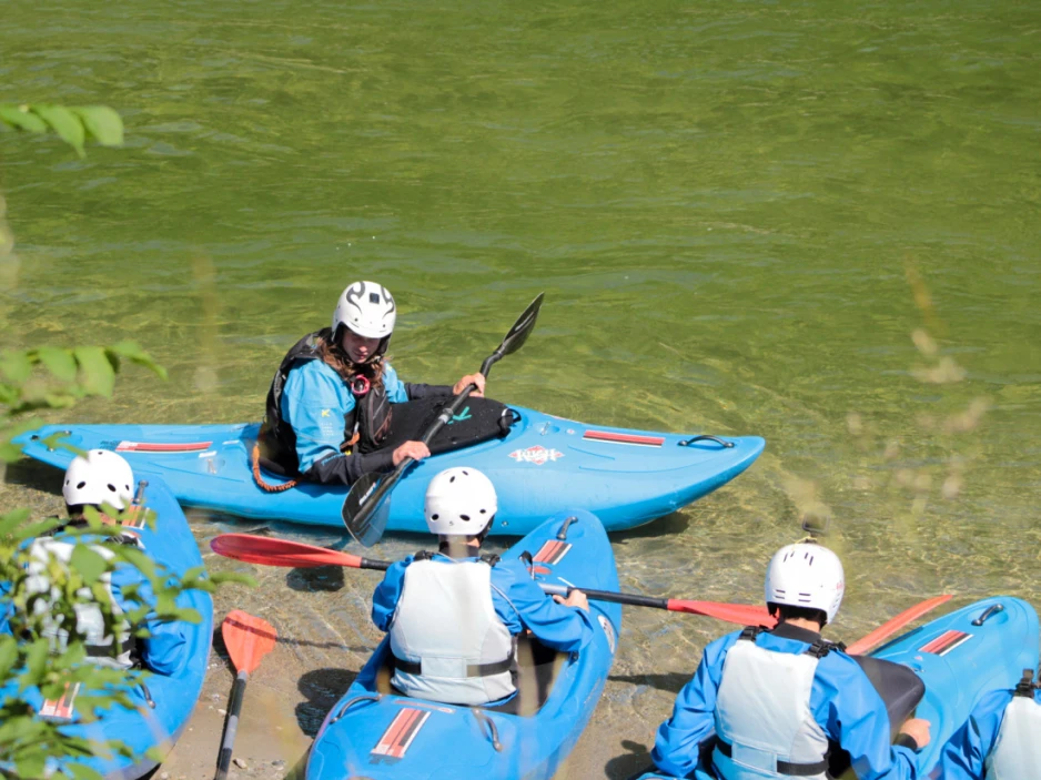 Gruppen-Kurs Kayak 1