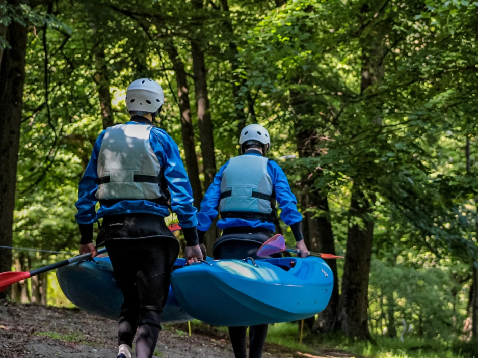 Gruppen-Kurs Kayak 2