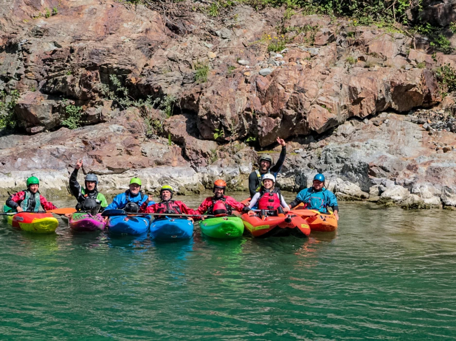 Gruppen-Kurs Kayak 4