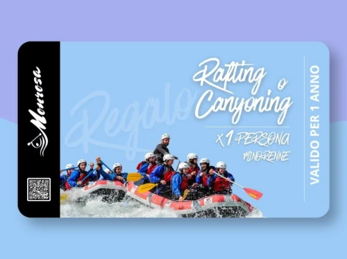 Rafting or Canyoning Sesia Gorges – 1 minor