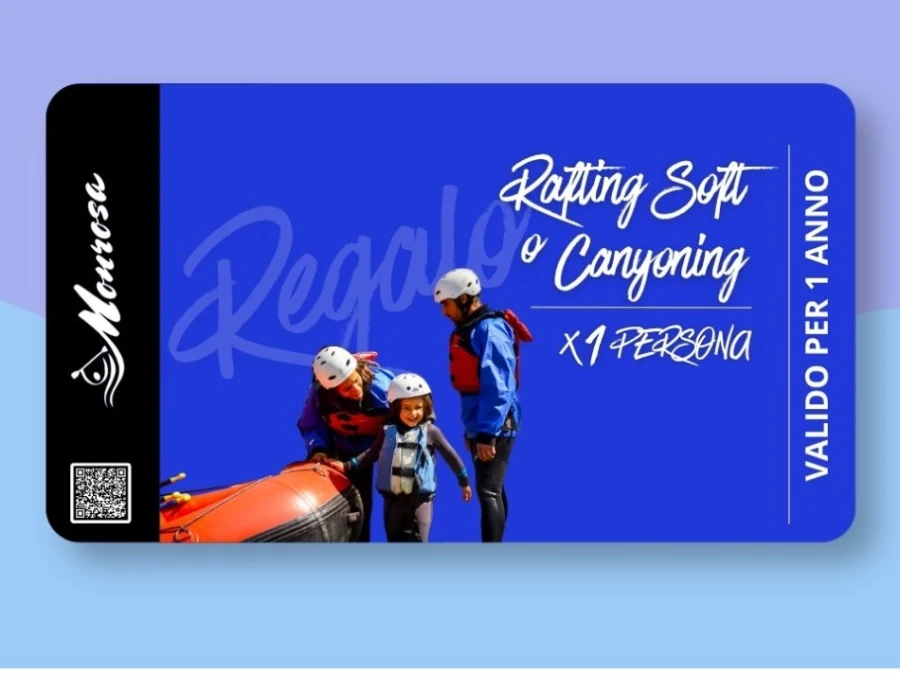 Voucher Rafting Soft o Sesia Adventure