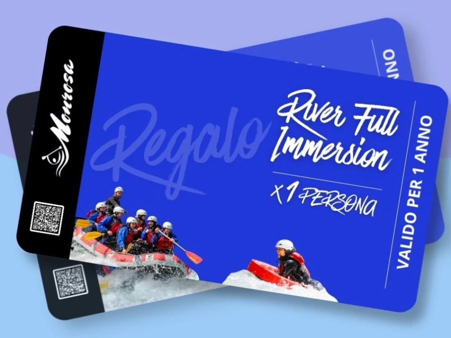Voucher River Full Immersion